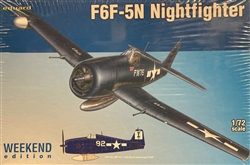 EDUARD 1/72 F6F-5N Nightfighter Weekend Edition