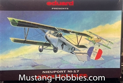 EDUARD 1/48 Nieuport 17 "Vieux Charles"
