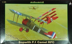 EDUARD 1/48 Sopwith F.1 Camel RFC