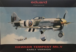 EDUARD 1/48 Hawker Tempest Mk.V early version