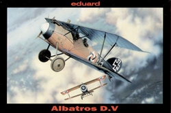 EDUARD 1/48 Albatross D.V