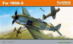 EDUARD 1/48 Fw 190A-5 Profipack