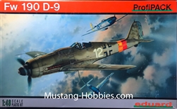 EDUARD 1/48 Fw 190D-9 ProfiPack Edition