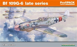EDUARD 1/48 Bf 109G-6 late series ProfiPACK