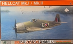 EDUARD 1/48 Grumman Hellcat Mk. I/Mk. II ProfiPack Edition / Dual Combo