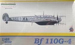 EDUARD 1/48 Bf 110G-4 Weekend Edition