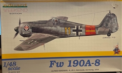 EDUARD 1/48  Fw 190A-8 Weekend Edition