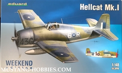 EDUARD 1/48 Hellcat Mk.I
