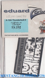 EDUARD 1/72 A-10A THUNDERBOT II