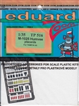 EDUARD 1/35 M-1025 HUMVEE PLACARDS