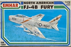 EMHAR 1/72 North American FJ-4B Fury