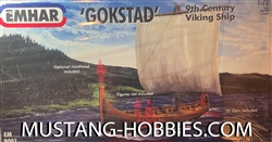 EMHAR 1/72 9th Century Gokstad Viking Ship