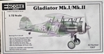 ENCORE MODELS 1/72 Gladiator Mk.I/Mk.II