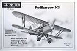 ENCORE MODELS 1/72 Polikarpov I-3