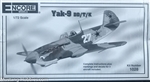 ENCORE MODELS 1/72  Yak-9DD/T/K