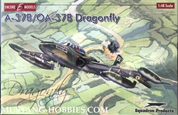 ENCORE MODELS 1/48 A-37B/OA-37B Dragonfly