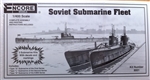 ENCORE MODELS 1/400 Type "D", "S" & "L" classes Soviet Submarine Fleet