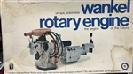 ENTEX 1/5 Wankel Rotary Engine unique, pistonless, the engine of the future