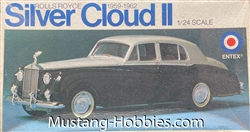 ENTEX 1/24 Rolls Royce 1959-1962 Silver Cloud II