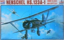 ESCI 1/48 Henschel HS 123A-1
