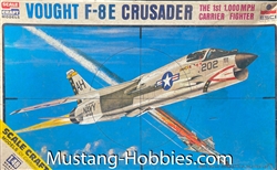 ESCI 1/48 Vought F-8E Crusader