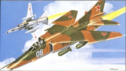 ESCI 1/48 MiG-27 Flogger-D