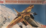 ESCI 1/48 Mikoyan-Gurevich MiG 23 S