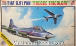ESCI 1/48 G-91 Pan "Frecce Tricolori"