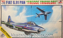 ESCI 1/48 G-91 Pan "Frecce Tricolori"