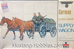 ESCI 1/35 German Horse Drawn Supply Wagon