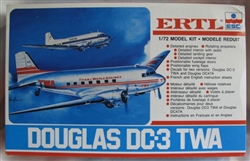 ESCI 1/72 Douglas DC-3 - TWA