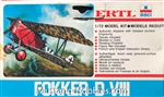 ESCI/ERTL 1/72 FOKKER D VIII