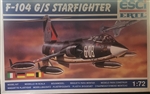 ESCI 1/72 F-104 G/S STARFIGHTER