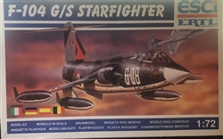 ESCI 1/72 F-104 G/S STARFIGHTER