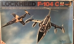ESCI 1/72 LOCKHEED F-104 C