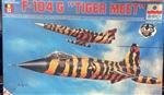 ESCI 1/72 F-104 G "Tiger Meet"