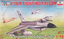 ESCI 1/72 F+16A FIGHTING FALCON