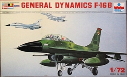 ESCI 1/72 general Dynamics F-16B