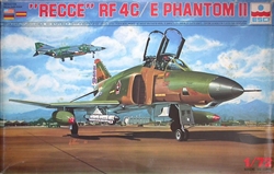 ESCI 1/72 "Recce" RF 4C/E Phantom II