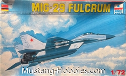 ESCI 1/72 MIG-29 FULCRUM