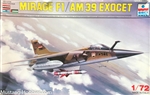 ESCI 1/72 Mirage F1 AM 39 Exocet