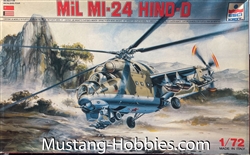 ESCI 1/72  MIL Mi-24 Hind D