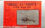 ESOTERIC 1/48 Bell 47 Sioux MULTI MEDIA KIT