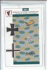 Eagle Strike Productions 1/48 GERMAN LOZENGE CAMOUFLAGE 4 COLOR UPPER PATTERN