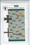 Eagle Strike Productions 1/48 GERMAN LOZENGE CAMOUFLAGE 4 COLOR UPPER PATTERN