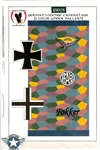 Eagle Strike Productions 1/48 GERMAN LOZENGE CAMOUFLAGE 5 COLOR UNDER PATTERN