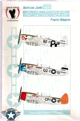 Eagle Strike Productions 1/48 AMERICAN JABOS P-47 THUNDERBOLTS FIGHTER BOMBERS PART 1