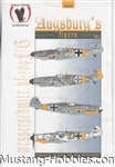 Eagle Strike Productions 1/48 AUGSBURG'S FLYERS PART 1