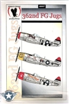 Eagle Strike Productions 1/48 362nd FG JUGS PART 2