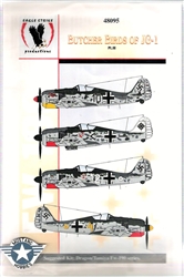 Eagle Strike Productions 1/48 BUTCHER BIRDS OF JG-1 PART 2